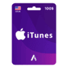 ايتونز امريكي 100$
