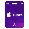 ايتونز امريكي 15$