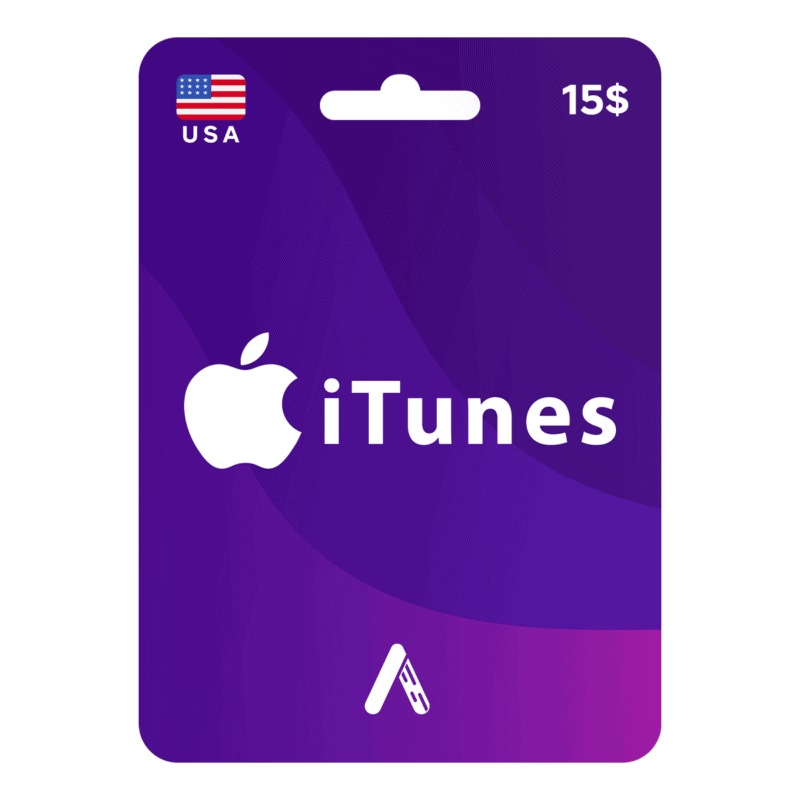 ايتونز امريكي 15$