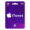ايتونز امريكي 20$