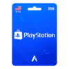 بلايستيشن ستور امريكي 25$