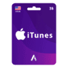 ايتونز امريكي 3$