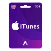 ايتونز امريكي 30$