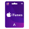 ايتونز امريكي 4$