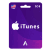 ايتونز امريكي 50$