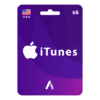 ايتونز امريكي 6$