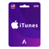 ايتونز امريكي 60$