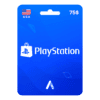 بلايستيشن ستور امريكي 75$