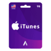 ايتونز امريكي 9$