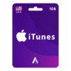ايتونز امريكي 10$