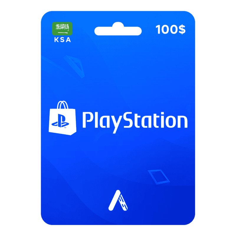 بلايستيشن ستور سعودي 100$