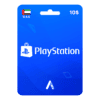 بلايستيشن ستور اماراتي 10$