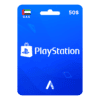 بلايستيشن ستور اماراتي 50$