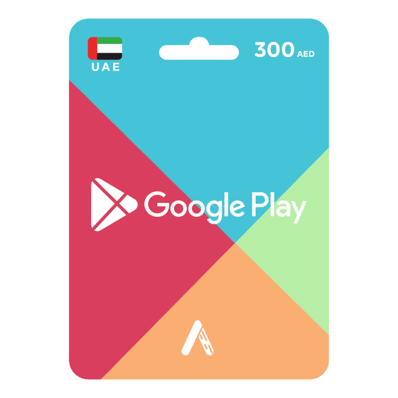 قوقل بلاي اماراتي 300 درهم