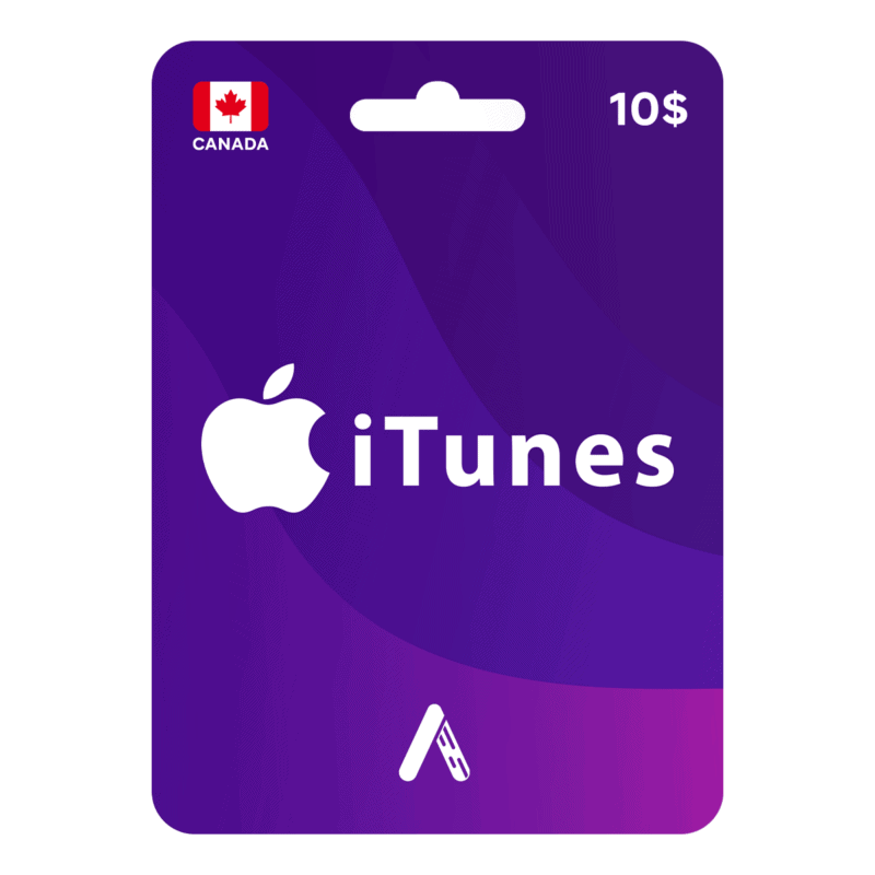 ايتونز كندا 10$