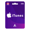 ايتونز كندا 25$
