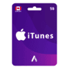 ايتونز كندا 5$