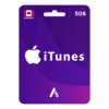 ايتونز كندا 50$